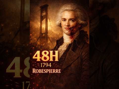 EN 48 HEURES, ROBESPIERRE PASSE DU POUVOIR À LA GUILLOTINE