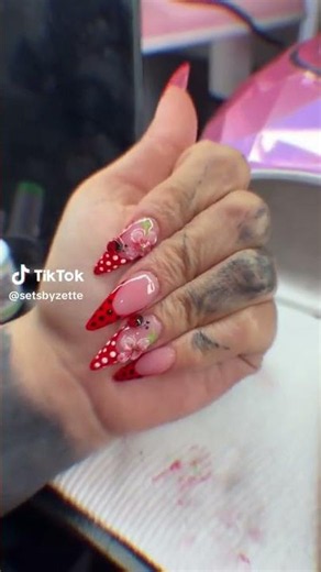 Nail Inspo - Such a beautiful birthday set - part - 51