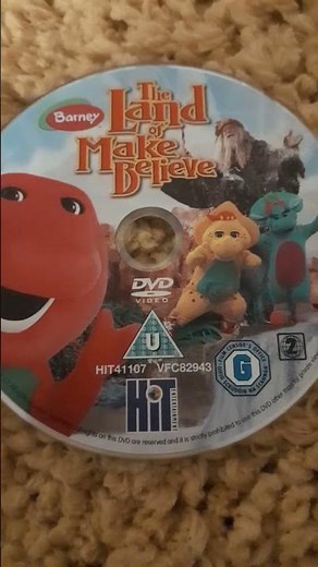 Barney the land of make believe