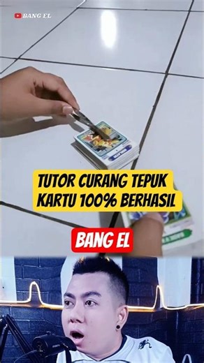 Cheat card clapping tutorial 100% successful #shorts #reactionvideo #fypvideo #eldanboy