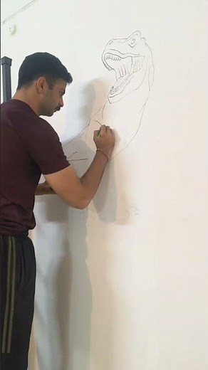 Painting with acrylic tutorial , painting with acrylic for beginners, how to make drawing with paint