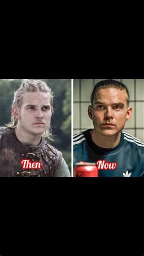 Vikings (2020-2025) Cast Then And Now #vikings