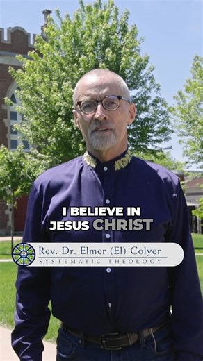 The Christian Faith, as expressed in the Apostle's Creed, is our center of gravity. "I believe in Jesus Christ..." We are the seminary community that joins you where you are. udts.dbq.edu #whereuare #ChristOurLord | University of Dubuque Theological Seminary