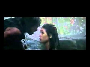 Philip y Syrena - escena final (Piratas del Caribe en Mareas Misteriosas)