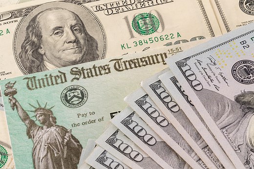Surprise stimulus checks of $2,000 & $1,000 are being sent out