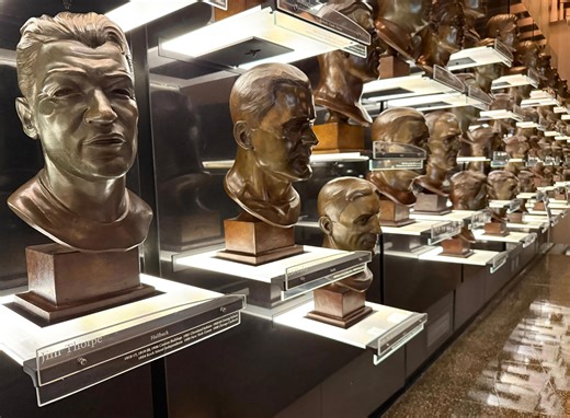 Canton is NFL birthplace. Pro Football Hall of Fame preserves history