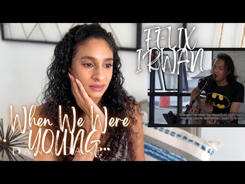 First Time Hearing Felix Irwan When We Were Young 🎶 Adele Cover Reaction