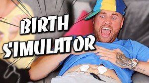 BIRTH SIMULATOR CHALLENGE!!!!! | The Hanby Family