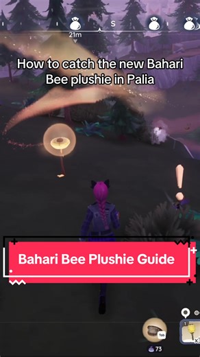 Save this video for later! How to get the new Bahari Bee plushie in @Palia #palia #paliagame #paliagameplay #playpalia