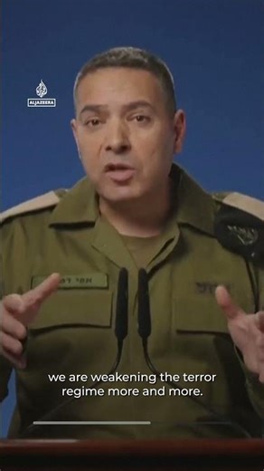 Israel's army expects 'several more weeks' of waging war on Iran