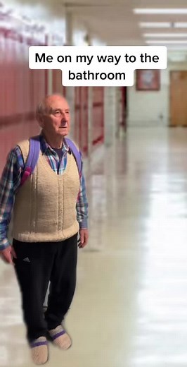 Funny School Comedy with Grandpa and Grandma
