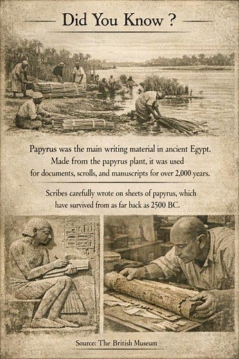 Ancient Egypt's papyrus culture | #UntoldArchive #hiddenhistory #untoldhistory