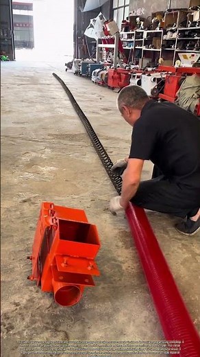 Threading the Spiral: The Motorized Assembly of Flexible Screw Conveyor Lines