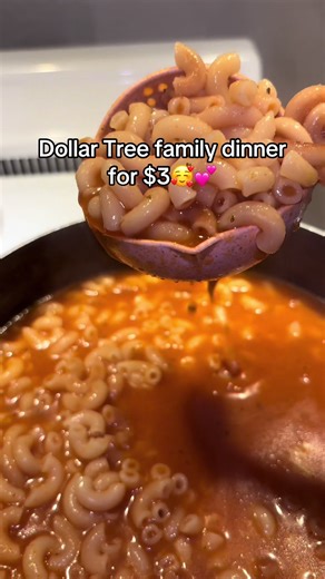 Delicious Dollar Tree Family Dinner for Just $3