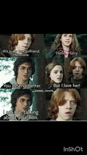 The most savage Harry Potter memes ever 😂 #clip #harrypotter #funny #funny #