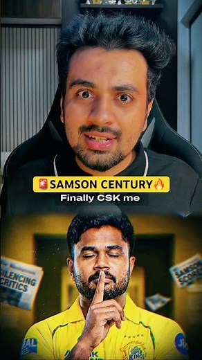 🚨Sanju Samson CENTURY🔥Sanju Samson 115 100 Comeback Chennai Super Kings CSK vs DC IPL 2026