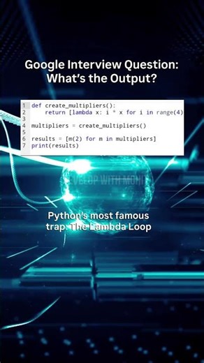 Google Python Interview Questions #maang #googleinterview #aicareers #logicalreasoning