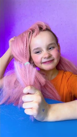 Transforming My Hair Into a Brush! 🎨✂️