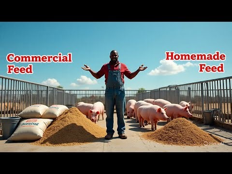 Stop Wasting Money! Homemade vs Commercial Feed Explained
