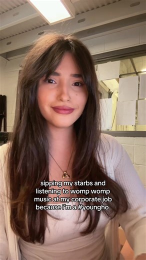 Young Professionals Enjoying Dubstep at Work