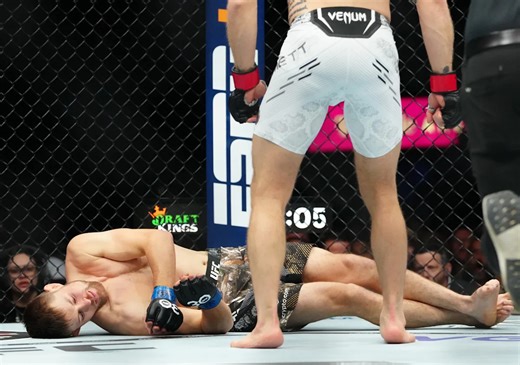 UFC full fight video: Josh Emmett stops Bryce Mitchell with frightening knockout