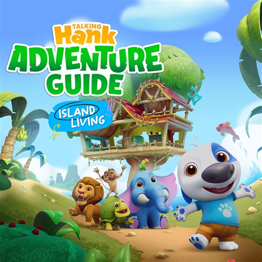 Talking Hank's Adventure Guide: Island Living, Anderson Almeida