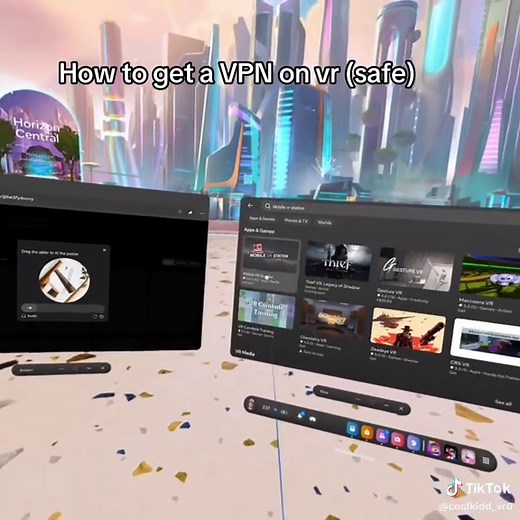 Cómo obtener un VPN en VR (completamente seguro)