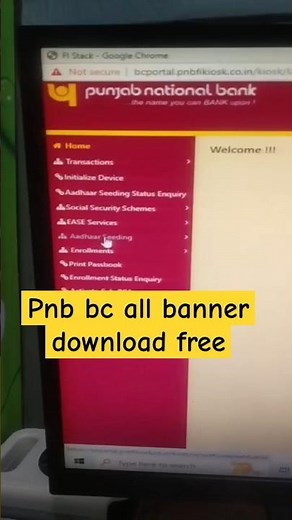 Pnb Bc Banner Download | Punjab National Bank Bc/Csp Banner download | Pnb bc banner download free