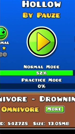 what was the first daily level on geometry dash? #gd #geometrydash