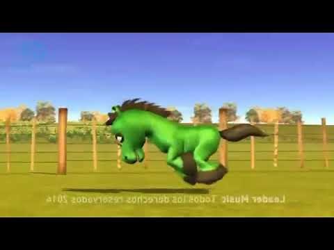 Caballo Verde video no original