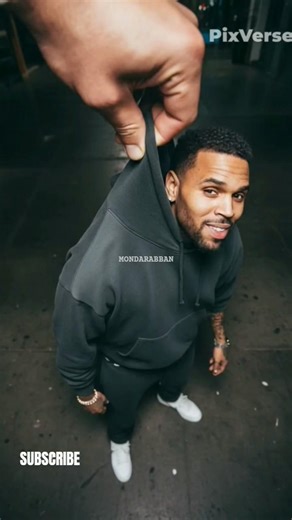 👑🎙️Chris Brown_Fallin(Ai Short) #Fallin #chrisbrown #leonthomas #ytshorts