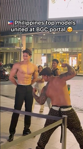 🇵🇭 Philippines top models united at BGC portal