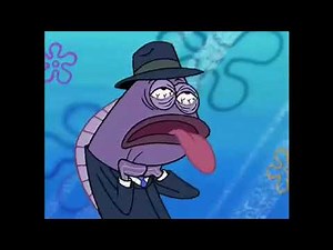 Health Inspector Choking while SpongeBob and Mr. Krabs Laughing at Him for 10 Hours