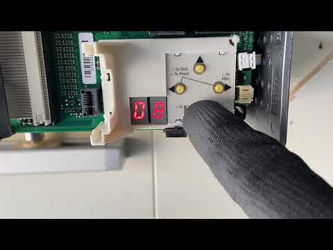 Commissioning ED100/ED250