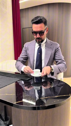 Etiquette and good manners According to etiquette, you should never take glasses, plates or cutlery directly from the waiter's hands or from his tray. This rule serves to avoid minor accidents and to respect the work of the dining room staff #etiquette#luigilauro