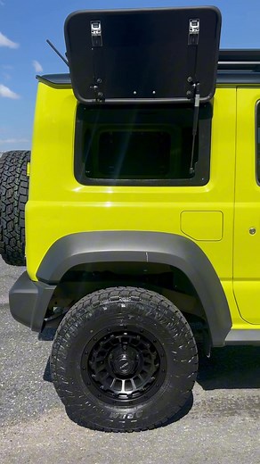 Bored with traditional windows? Bushtech Overlanding Accessories | McCormacks 4WD