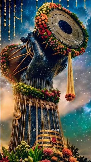 Meaning of Shiva’s Damru🕉️🔱 | Spiritualverse15