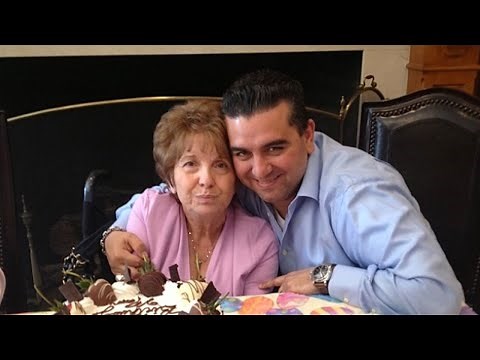 See Buddy's Sweet Tribute To The Real Boss, "Mama" Valastro | Cake Boss