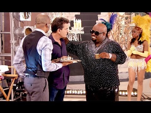 Charlie and Cee Lo | Anger Management