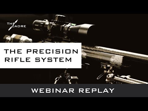 Intro to Precision Rifle Systems | Webinar Replay 12-2025