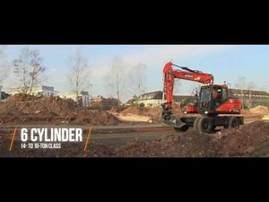 Doosan Wheeled Excavator features FAMILY | Doosan Equipment Europe