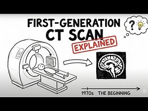 First-Generation CT Scan Explained | The Beginning of CT Technology