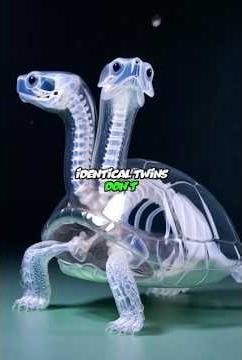 Inside a Two-Headed Turtle | X-Ray Anatomy Explained
