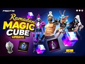 Ramadan Magic Cube Store Update 🤯🥳| next magic cube bundle | free fire new event | ff new event