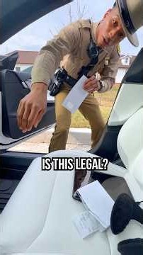 Cop Unlawfully Just Reaches Inside Car 🤯 #police #cops #lawenforcement #policeofficer #bodycam