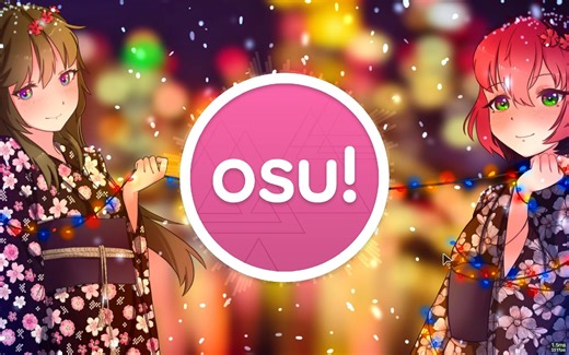 merry osumas! - osu!(lazer) 2024.1219.2 全新圣诞节限定 intro 与主菜单