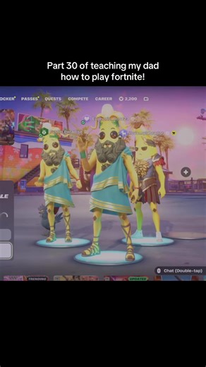 95% of the time you’ll find Ed at one of the beaches #fortnite #fyp #viral #series @Fortnite Official