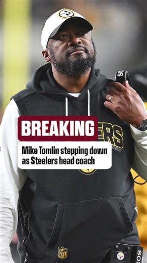 Mike Tomlin Resigns After 19 Years as Steelers Head Coach