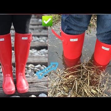 Rubber boots for women | knee high | 2023
