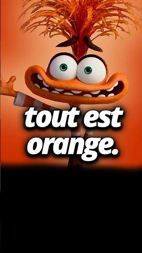 tout est ORANGE autour de RILEY dans VICE-VERSA 2 !